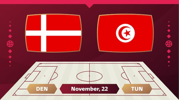 Mondial 2022 : Avant la Tunisie, le Danemark affrontera le Maroc
