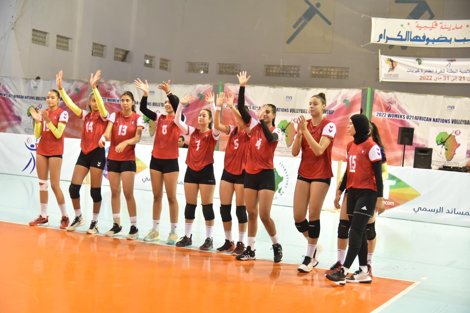 Volley – CAN Féminine junior : ce sera Tunisie – Egypte en finale