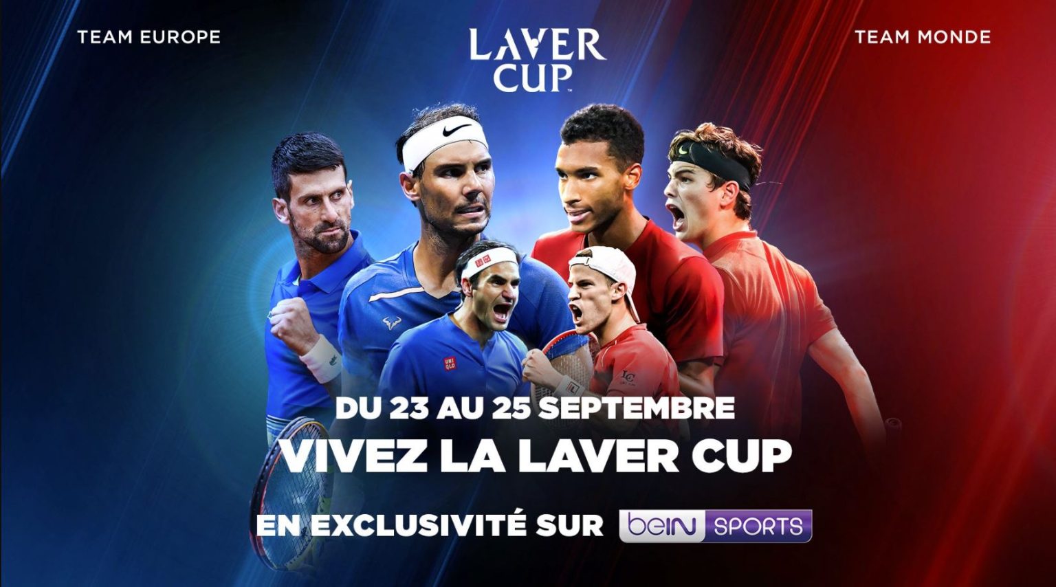 Tennis : Sur quelle chaine TV regarder la Laver Cup 2022 ?