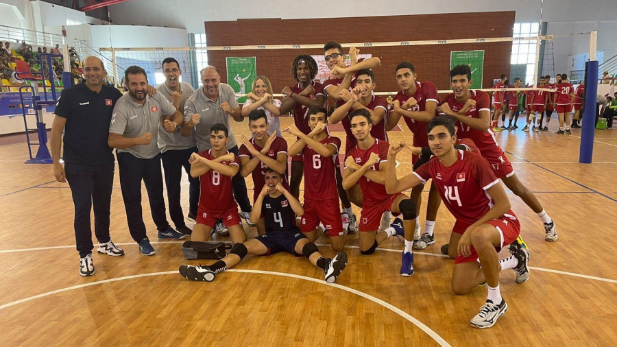 Championnat d’Afrique Volley U19 : La Tunisie en demi-finale