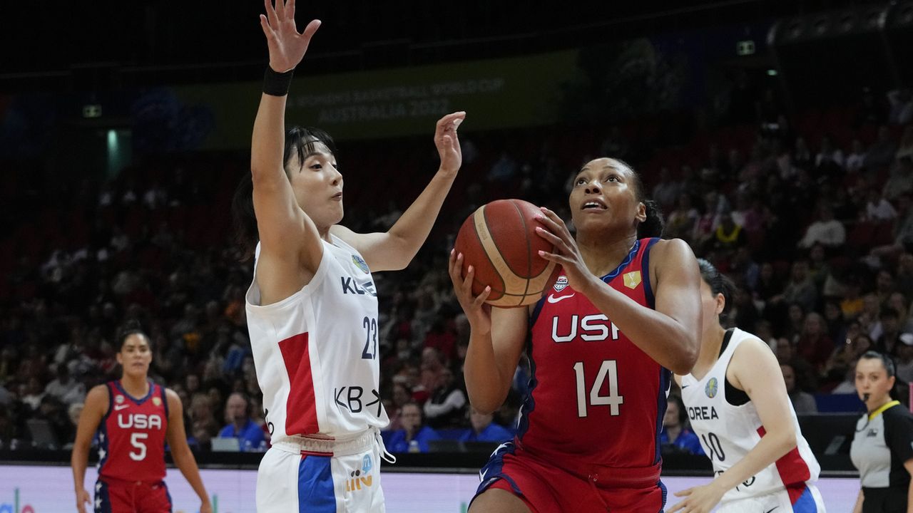 Mondial Basket féminin : Nouveau record de points battu par les américains