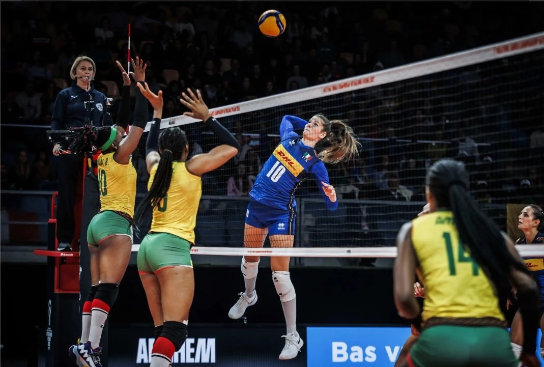 Mondial de Volleyball (F) : le Cameroun et le Kenya battus d’entrée