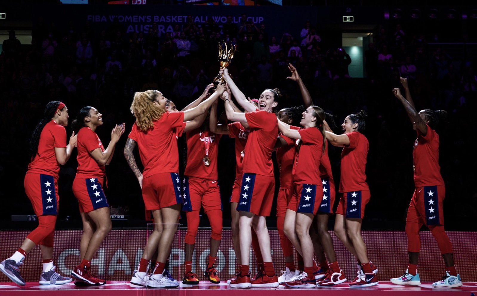 Mondial Basket Féminin : les américaines conservent leur titre