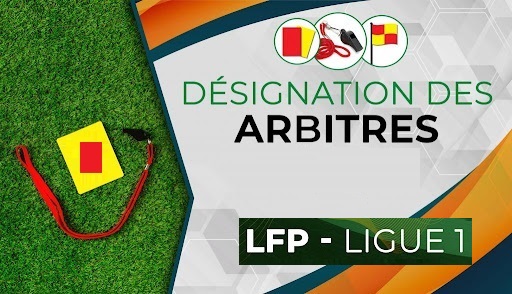Ligue 1 Pro :  Désignation des arbitres de la J05
