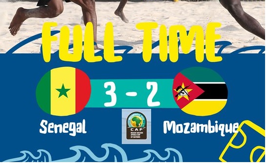 CAN Beach Soccer : ce sera Sénégal – Egypte en finale