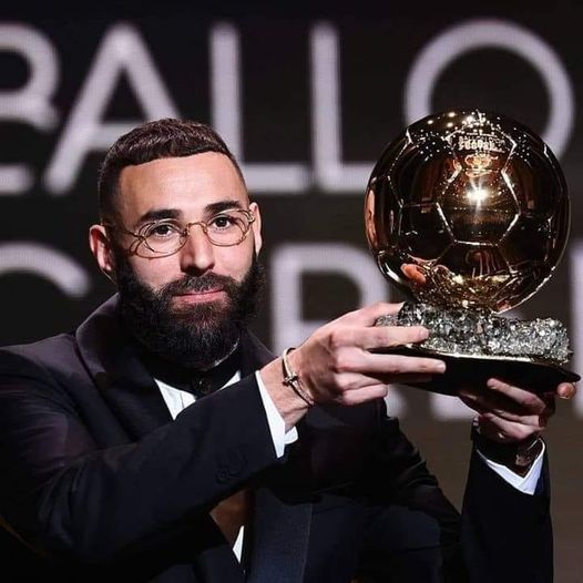 Ballon d’Or 2022 : Le Prize money de Karim Benzema est égal à …