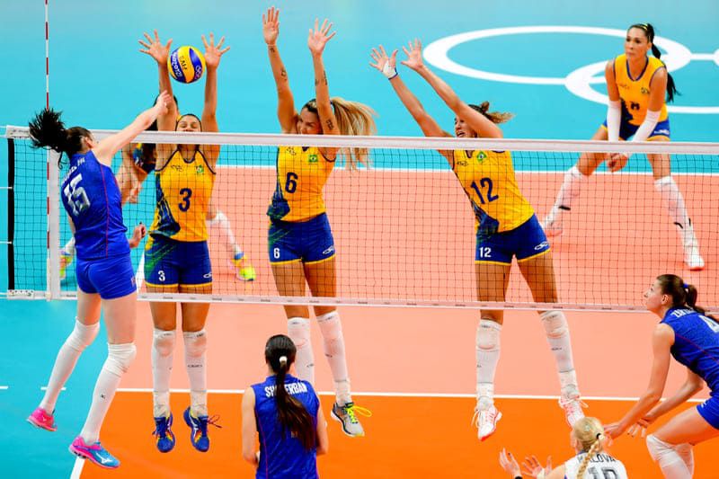 Mondial Volley (F) : Le Brésil rejoint la Serbie en finale