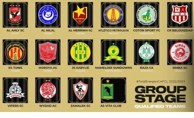 CAF CL 2022 : Vita Club dernier qualifié, les 16 qualifiés pour la phase de poules