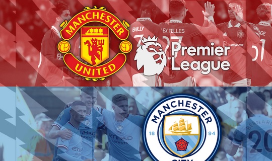Premier League : Compos de départ du derby de Manchester
