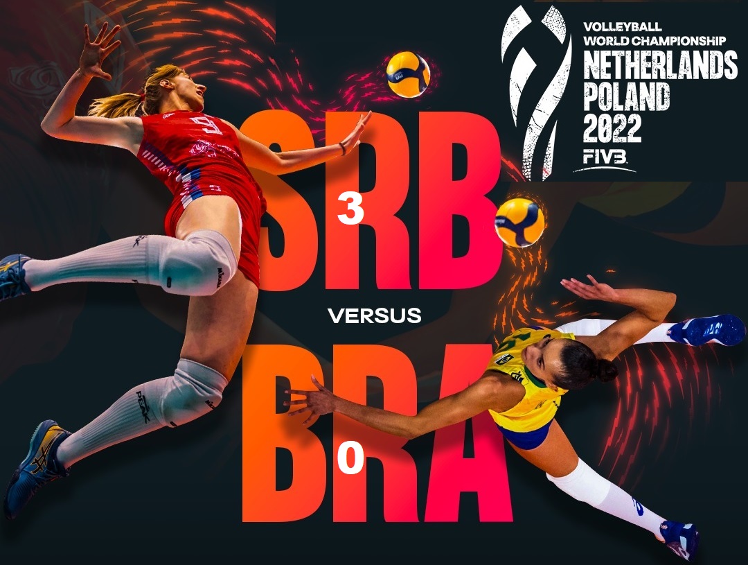 Volley Mondial féminin : La Serbie championne du monde après sa démonstration face au Brésil