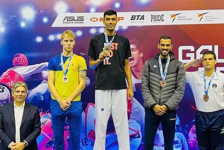 Tournoi de Serbie Taekwondo : Katoussi décroche le Bronze