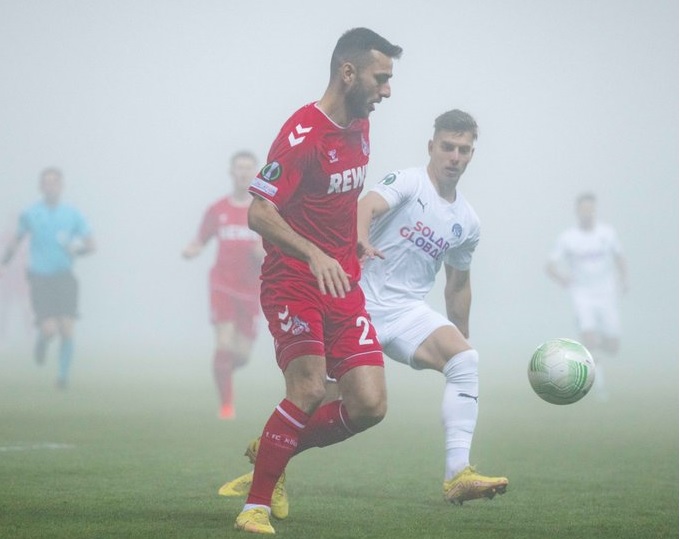 UEFA Europa Conference League : Slovácko – Köln officiellement reporté à demain