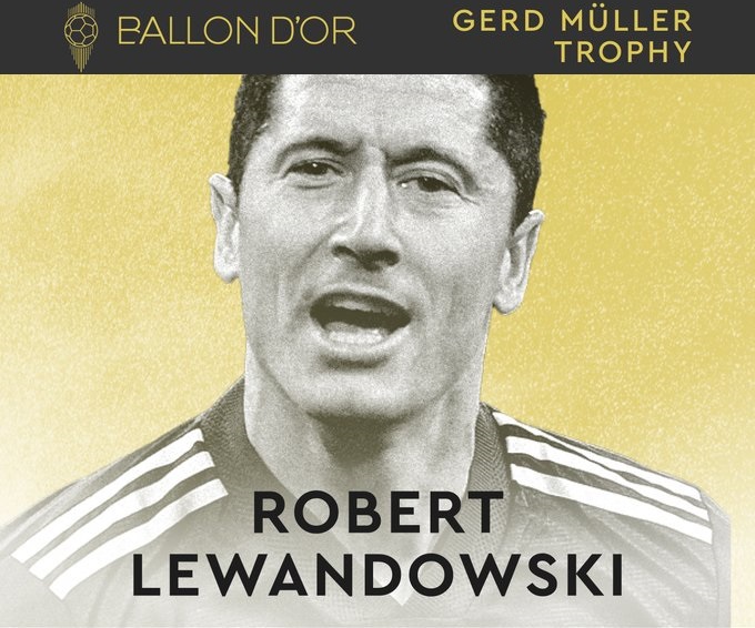 Trophée Gerd Müller 2022 : Robert Lewandowski encore titré