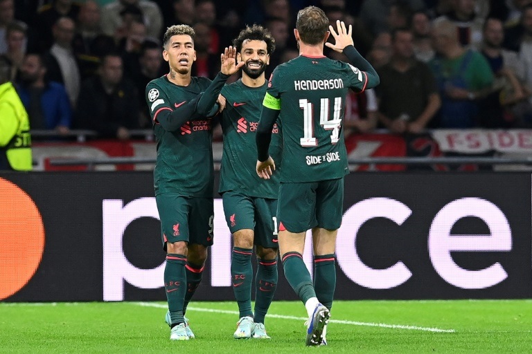 C1: Avec Mo Salah buteur et passeur, Liverpool surclasse l’Ajax et se qualifie