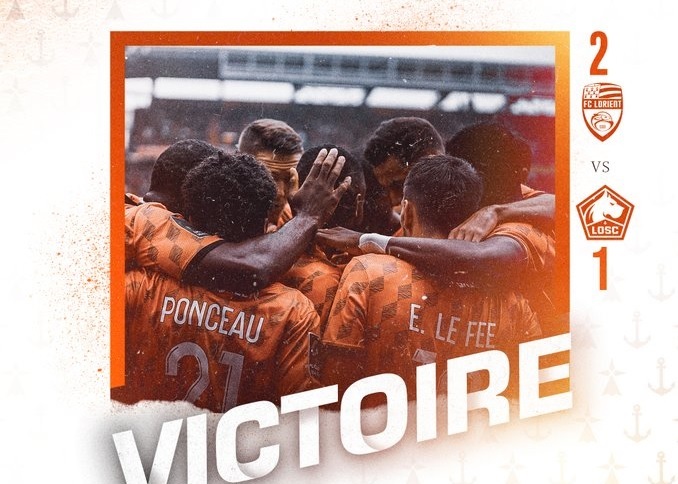 Ligue 1 France : Lorient et Talbi encore vainqueurs et sur le podium