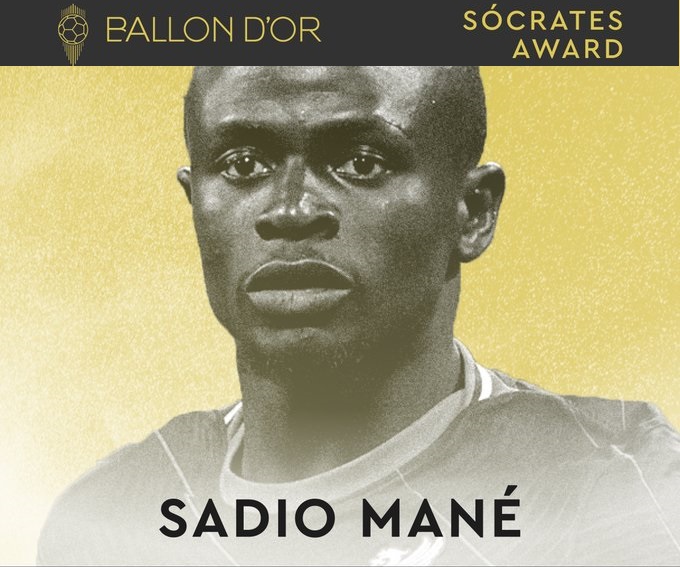 Trophée Sócrates 2022 : Un sénégalais premier lauréat de l’histoire