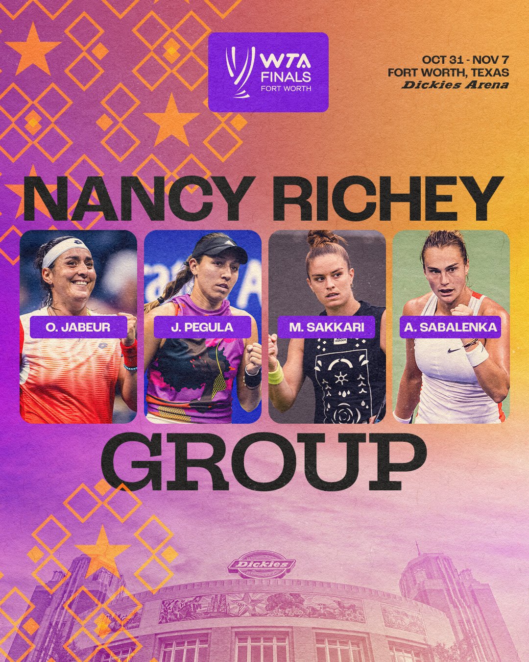 WTA Finals : Le sort du Groupe Nancy Richey peut se décider ce mercredi !