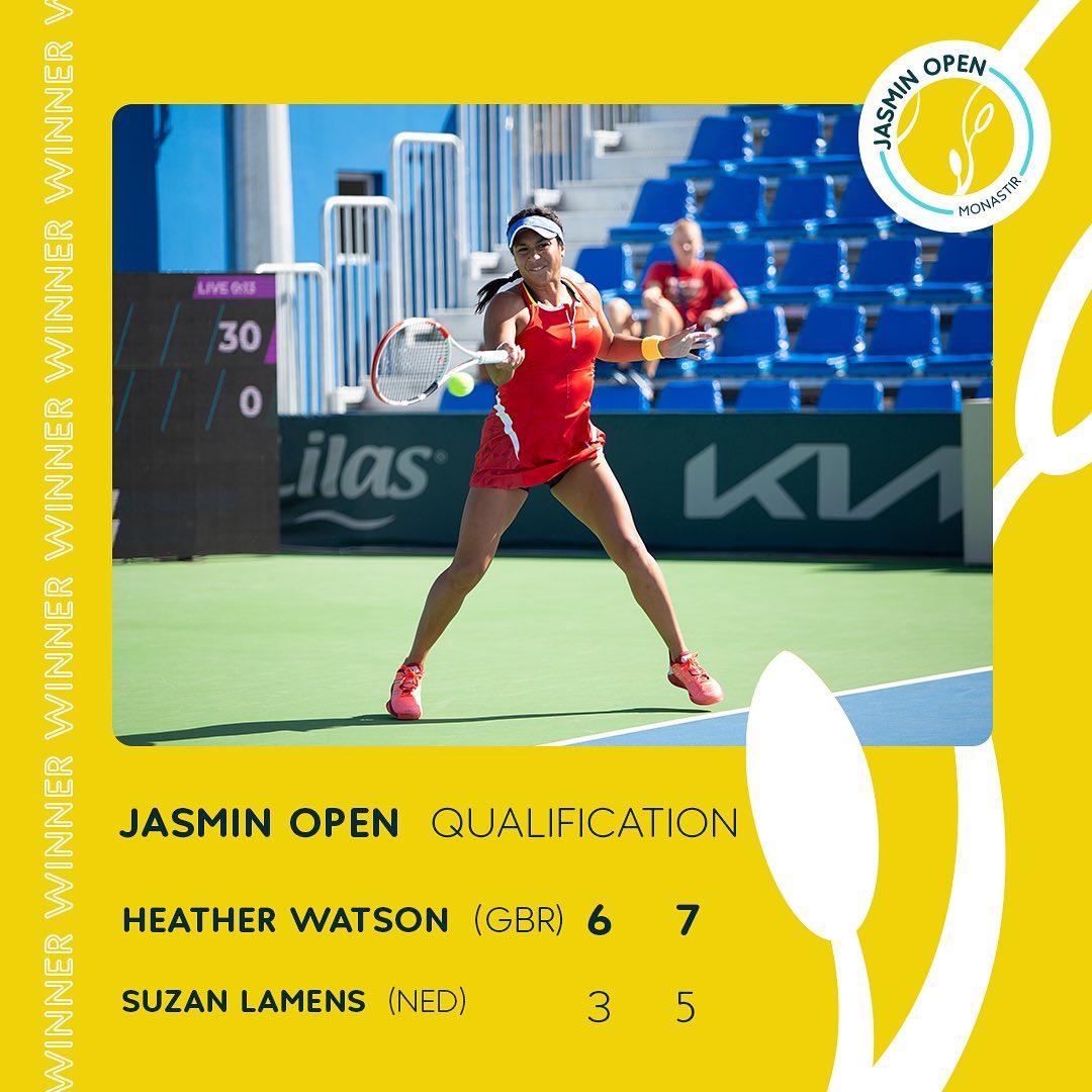 Jasmin Open Monastir Liste des qualifiées au tableau principal