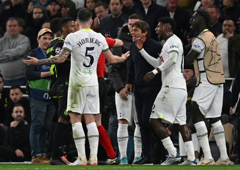 C1: Tottenham garde la main pour la qualification