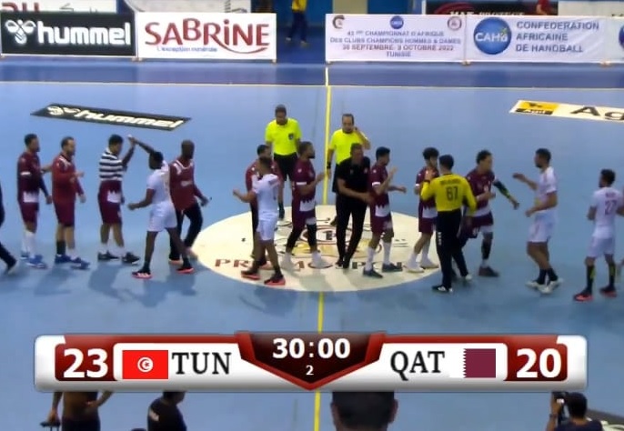Hand : La Tunisie bat le Qatar en amical 2