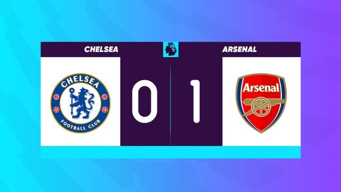 Premier League : Arsenal s’impose à Chelsea