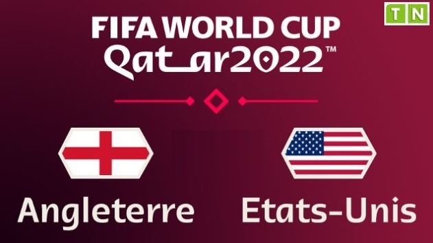Mondial 2022 – Gr B : l’Angleterre et les USA se partgent les points