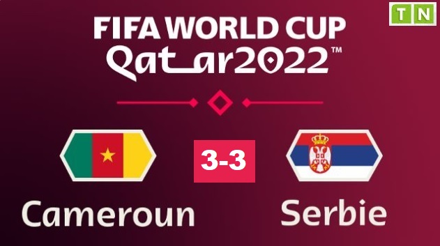 Mondial 2022 – Gr  : le Cameroun revient de nulle part devant la Serbie