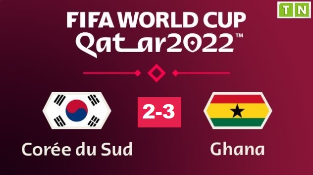 Mondial 2022 – Gr H : le Ghana plus fort que la Corée du Sud