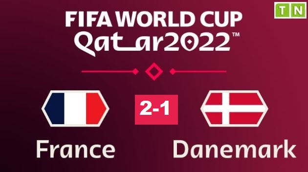 Mondial 2022 – Gr D : la France s’offre le Danemark et la qualification