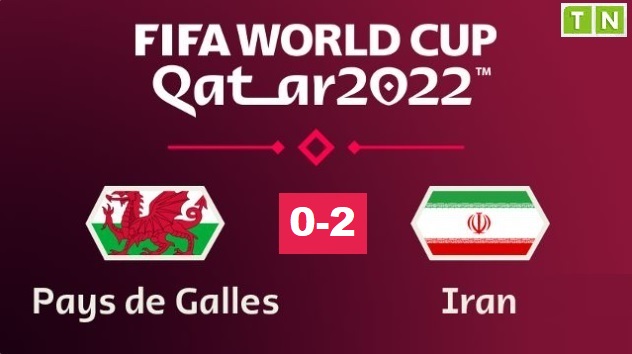 Mondial 2022 – Gr A : le Pays de Galles tombe dans le piège iranien