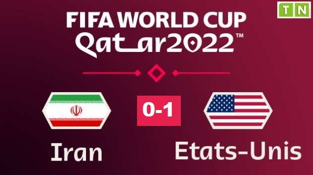 Mondial 2022 – Gr B : les USA remportent leur “finale” contre l’Iran pour retrouver les Pays-Bas en 8es