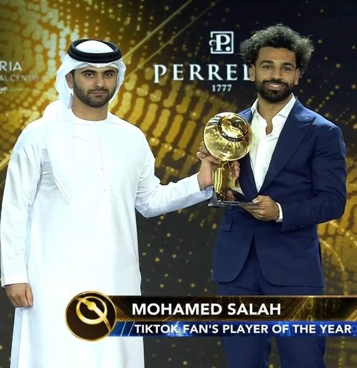 Globe Soccer 2022 : Mo Salah meilleur joueur de l’année