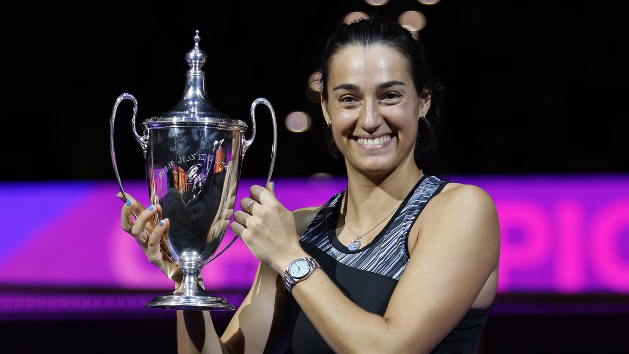WTA Finals : Caroline Garcia s’offre le Masters et la 4e place mondiale
