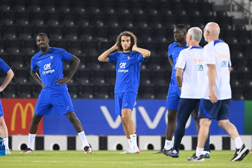 Mondial : Avant Tunisie-France, les remplaçants Bleus s’offrent Al-Ahli