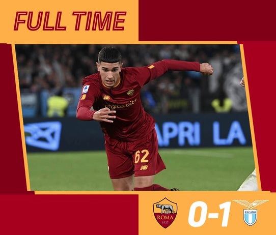 Serie A : la Lazio s’offre le derby contre la Roma !