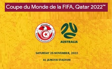 Tunisie – Australie : formations probables des deux équipes
