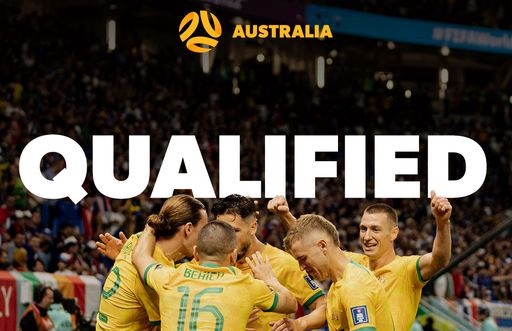 Mondial 2022 : La joie des australiens qualifiés en 8es (photos)