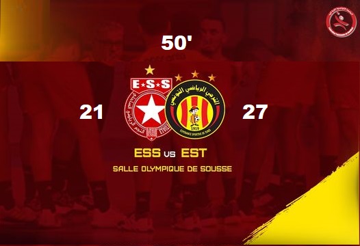 Hand – Elite Hommes : Résultats et classement après la mise à jour de la J07