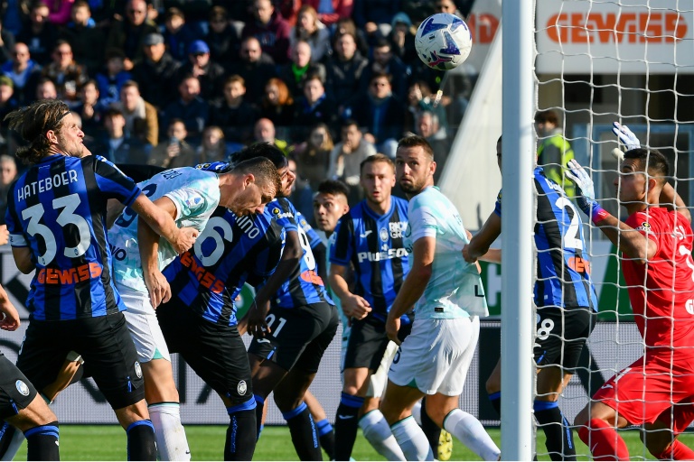 Italie: l’Inter Milan finit bien sur le terrain de l’Atalanta (3-2)
