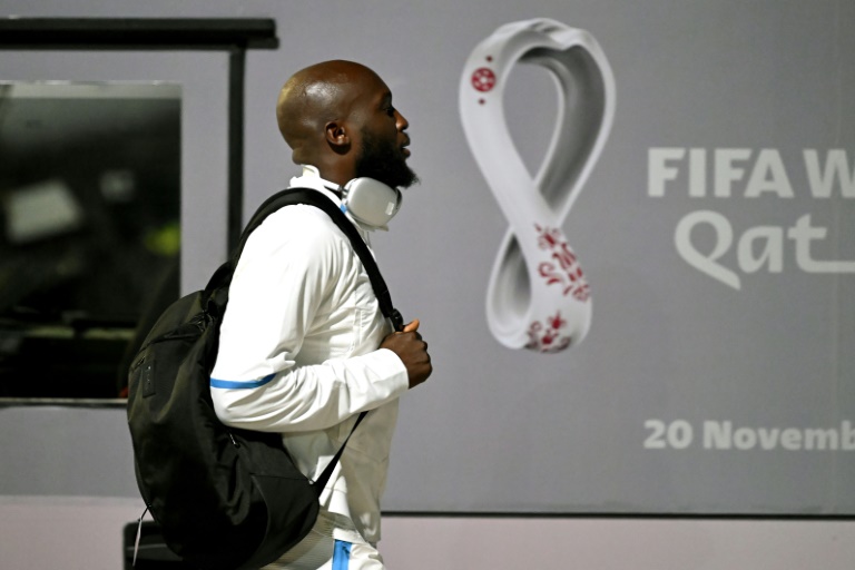 Mondial: les Belges sans Lukaku au moins pour les deux premiers matches