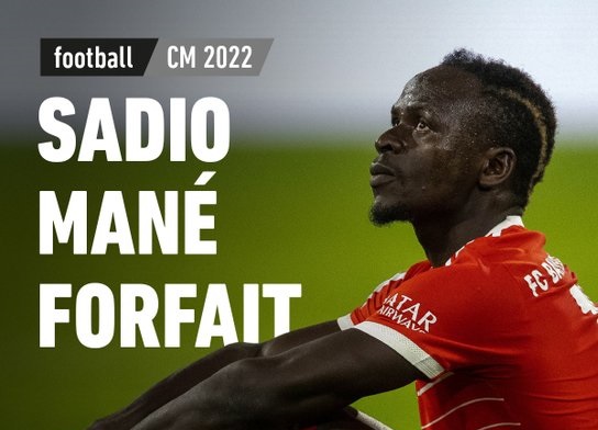 Sénégal : Grande surprise, Mané forfait pour le Mondial !