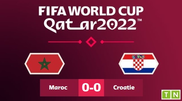 Mondial 2022 : Le Maroc tient le duel face à la Croatie