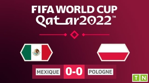 Coupe du Monde : 0-0 entre le Mexique et la Pologne