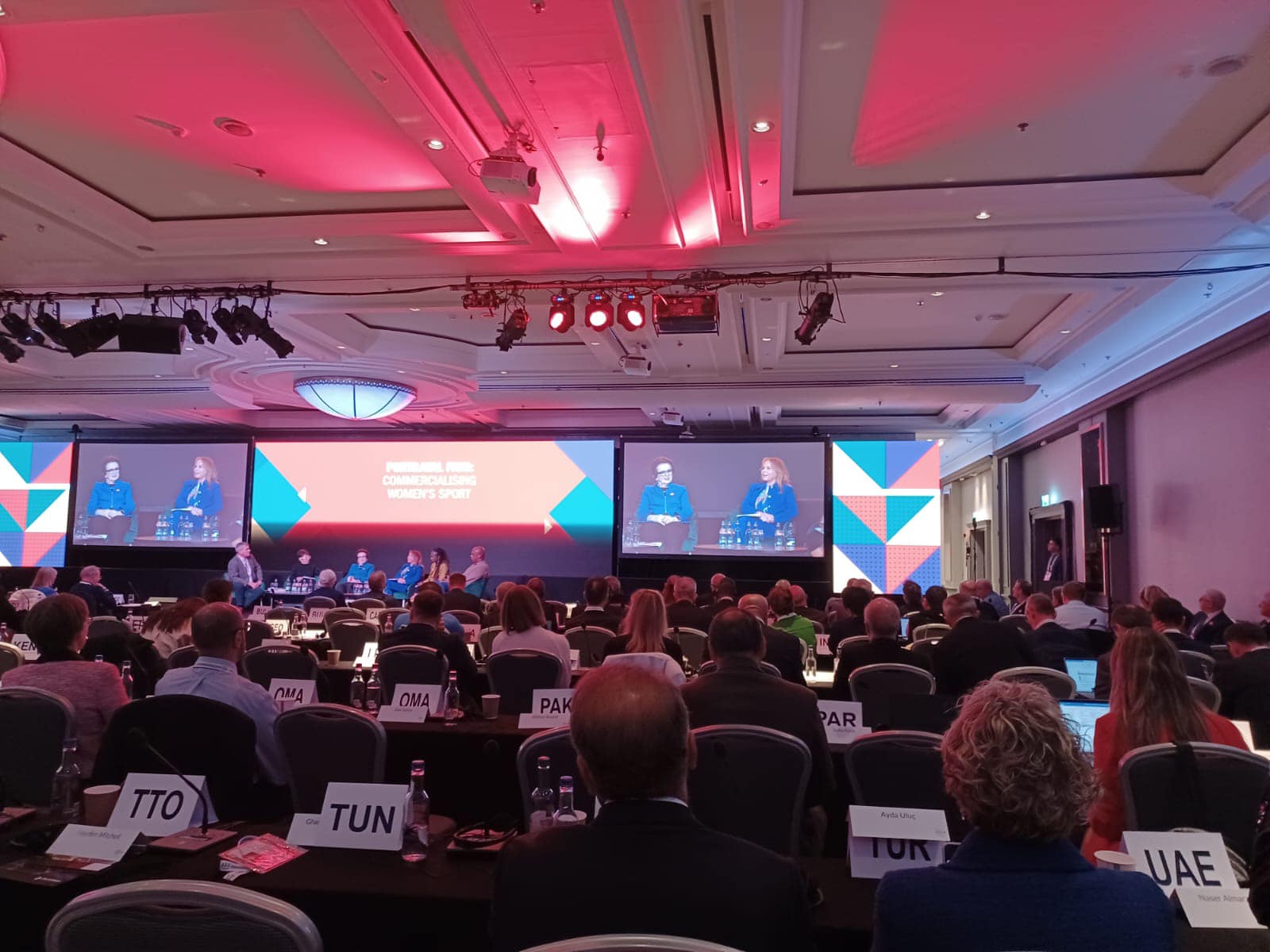 Tennis – Assemblée générale de l’ITF en présence du bureau fédéral tunisien (images)