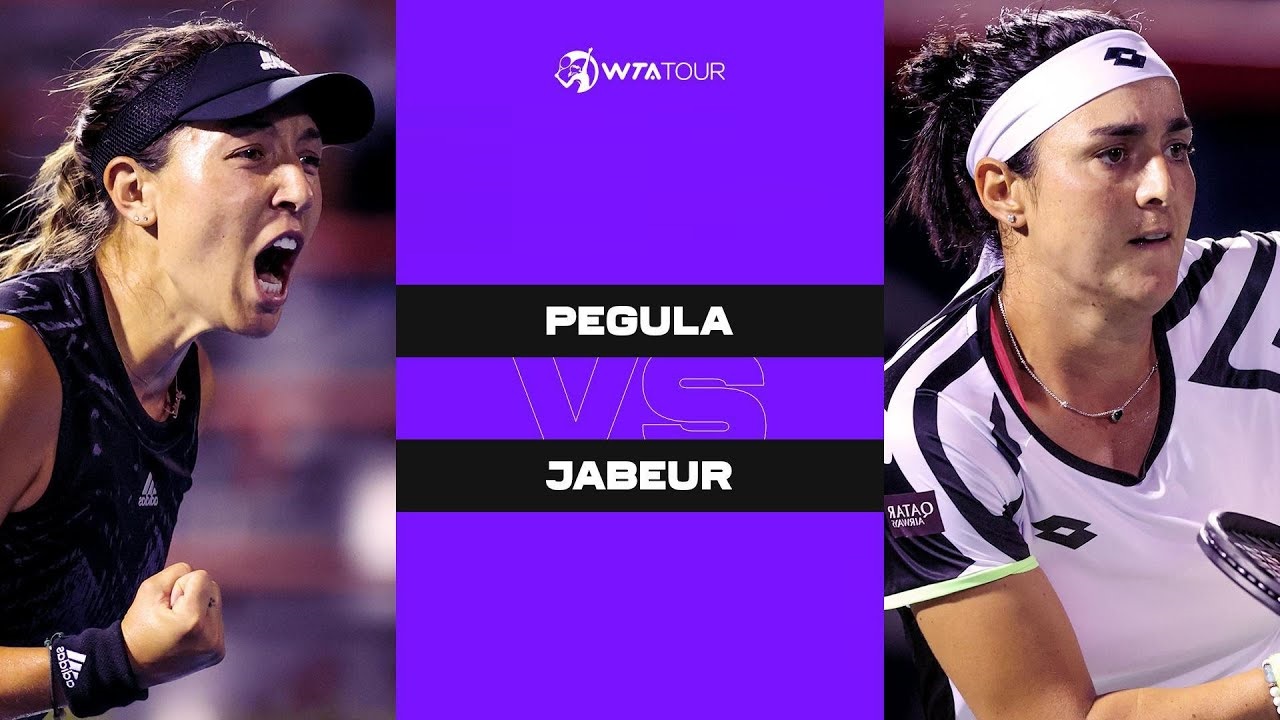 WTA Finals 2022 : Ons Jabeur – Jessica Pegula, le face-à-face en chiffres