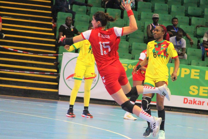 CAN Handball (F) –  1/4 : la Tunisie contre l’Angola