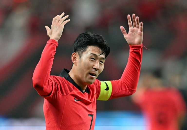 Mondial-2022 – Corée du sud: Son Heung-min annonce qu’il jouera au Qatar
