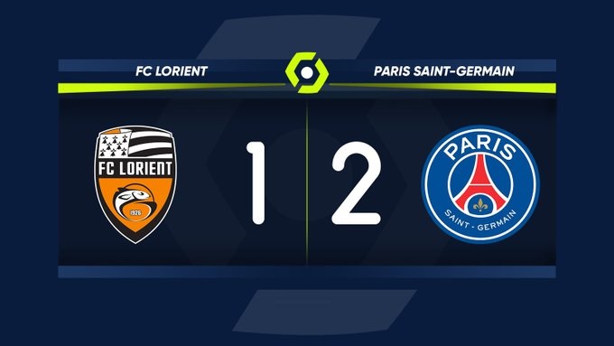 Ligue 1 : Lorient, avec Talbi, battu par le PSG avec Neymar