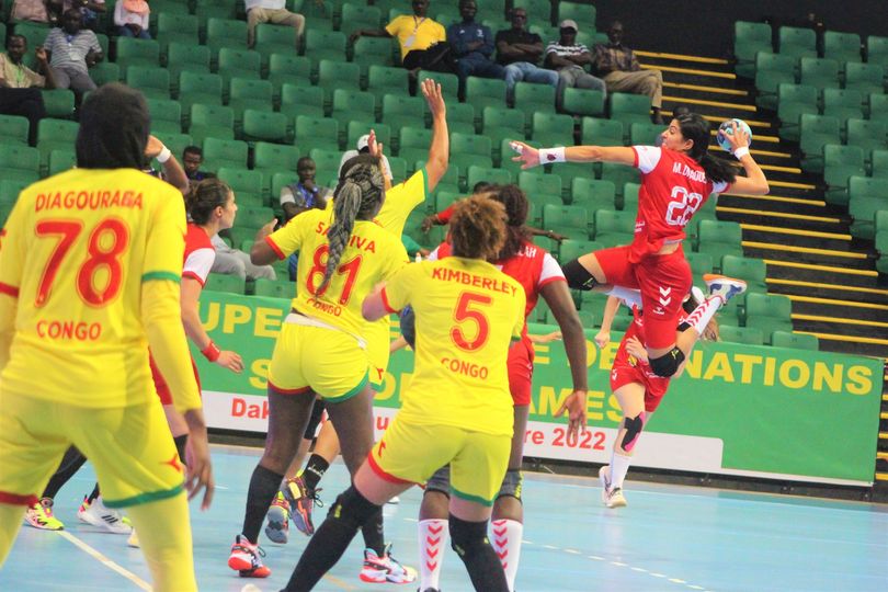 CAN Handball (F) – Classement 5e place : la Tunisie contre la RD Congo