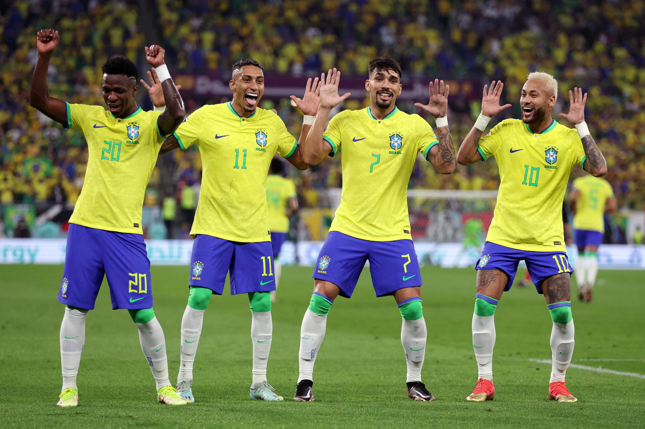 Mondial 2022 : le Brésil a pulvérisé la Corée et affronte la Croatie